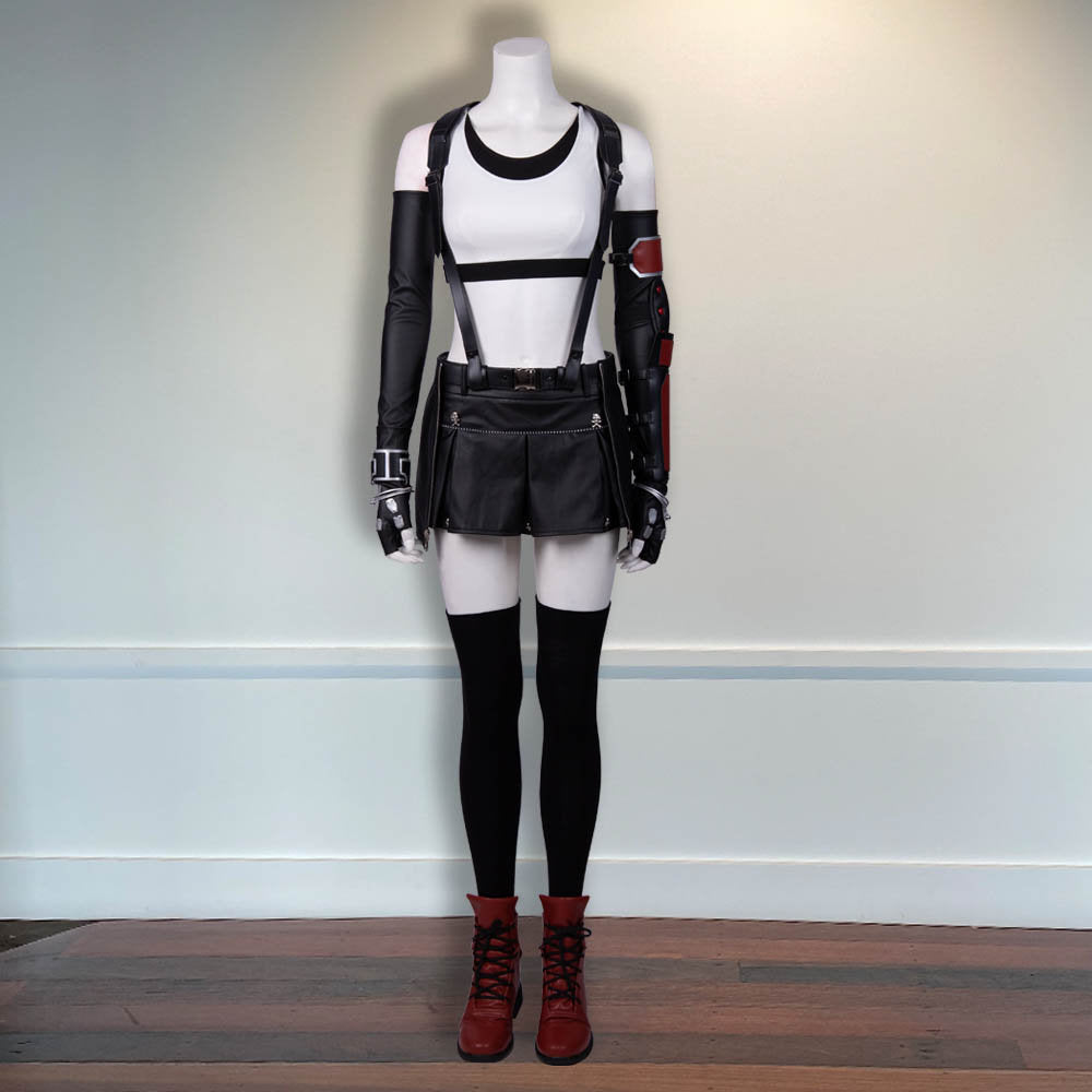 Costume Cosplay Outfit FFVII Halloween  Tifa Final Fantasy 7 Remake