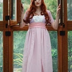 Titanic Rose Swimming Dress