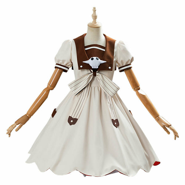Women Dresses Student Uniforms Anime Outfit Toilet-Bound Hanako-kun Nene Yashiro Cosplay Costume