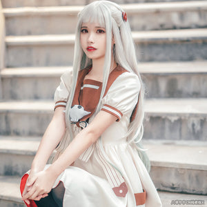 Women Dresses Student Uniforms Anime Outfit Toilet-Bound Hanako-kun Nene Yashiro Cosplay Costume