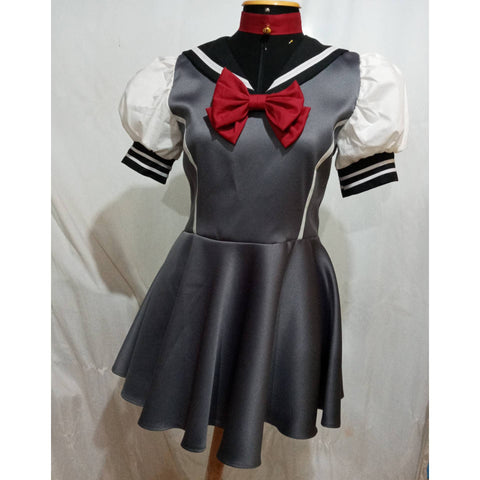 Costume cosplay school uniform seifuku dress adult Tokyo mew mew Cosplay Ichigo Momomiya