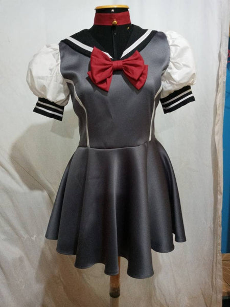 Costume cosplay school uniform seifuku dress adult Tokyo mew mew Cosplay Ichigo Momomiya
