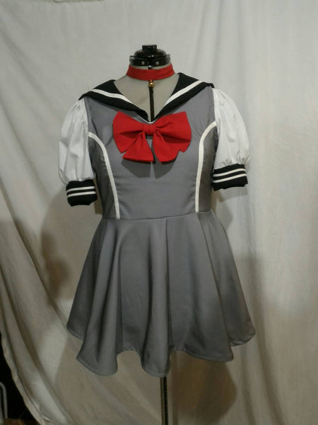 Costume cosplay school uniform seifuku dress adult Tokyo mew mew Cosplay Ichigo Momomiya