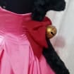 Pink dress tail and ears MADE to ORDER magical girls Cosplay Tokyo mew mew Ichigo Momomiya costume adult