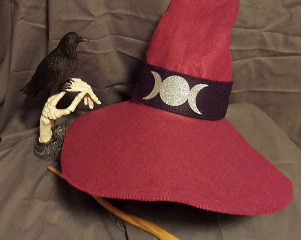 Triple Moon Hat Band