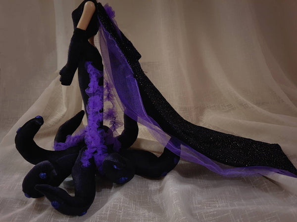 Dress for Vanessa Ursula from Little Mermaid Under the abyss