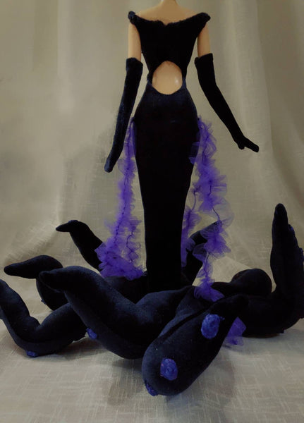 Dress for Vanessa Ursula from Little Mermaid Under the abyss