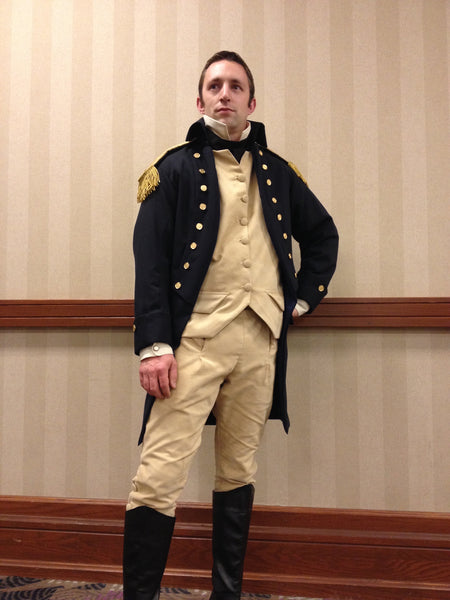 1800s Uniform Pants Man Male Mens costume regency naval Navy British