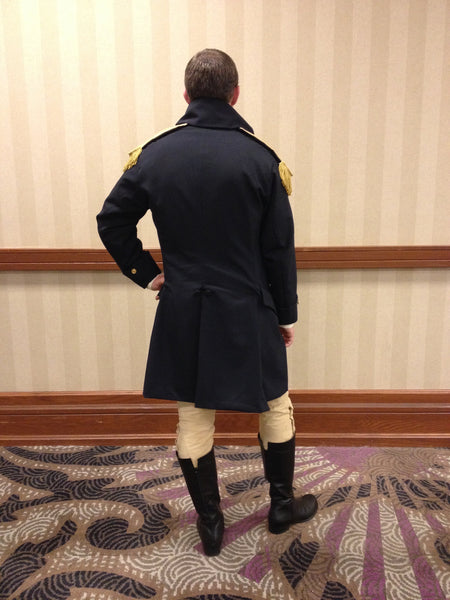 1800s Uniform Pants Man Male Mens costume regency naval Navy British