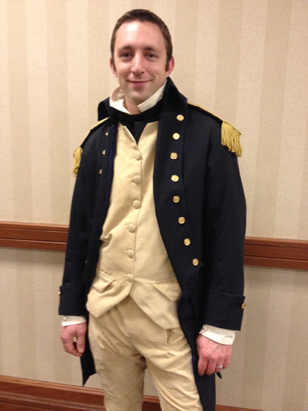 1800s Uniform Pants Man Male Mens costume regency naval Navy British