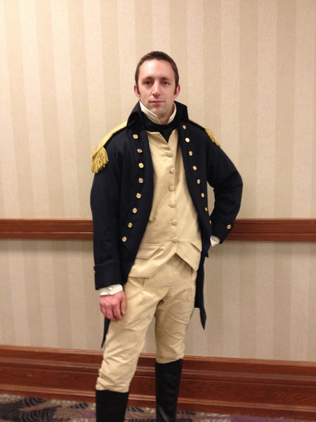 1800s Uniform Pants Man Male Mens costume regency naval Navy British