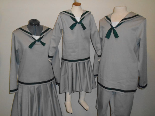 From the Sound of Music Uniforms For the VonTrapp Children