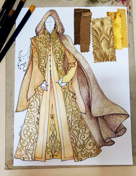 Unisex elf costume Elven dress MADE TO ORDER Elven costume