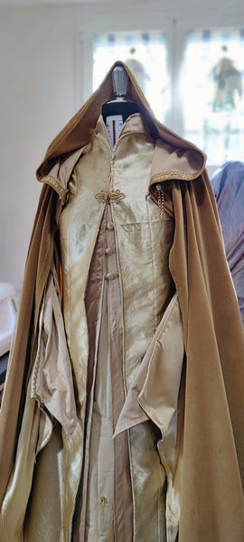 Unisex elf costume Elven dress MADE TO ORDER Elven costume