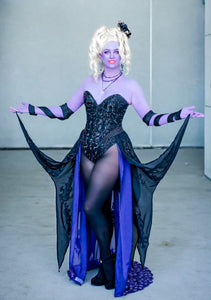 Ursula Costume Cosplay Corset Adult SAMPLE SALE