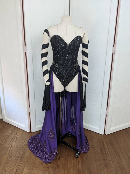 Ursula Costume Cosplay Corset Adult SAMPLE SALE