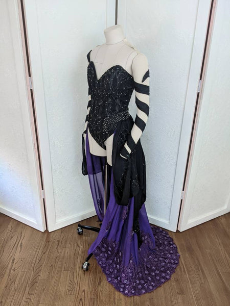 Ursula Costume Cosplay Corset Adult SAMPLE SALE