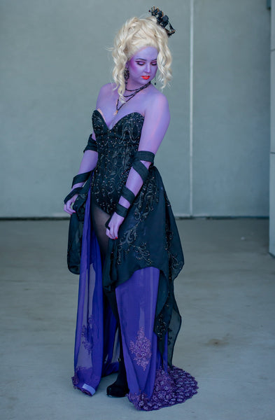Ursula Costume Cosplay Corset Adult SAMPLE SALE