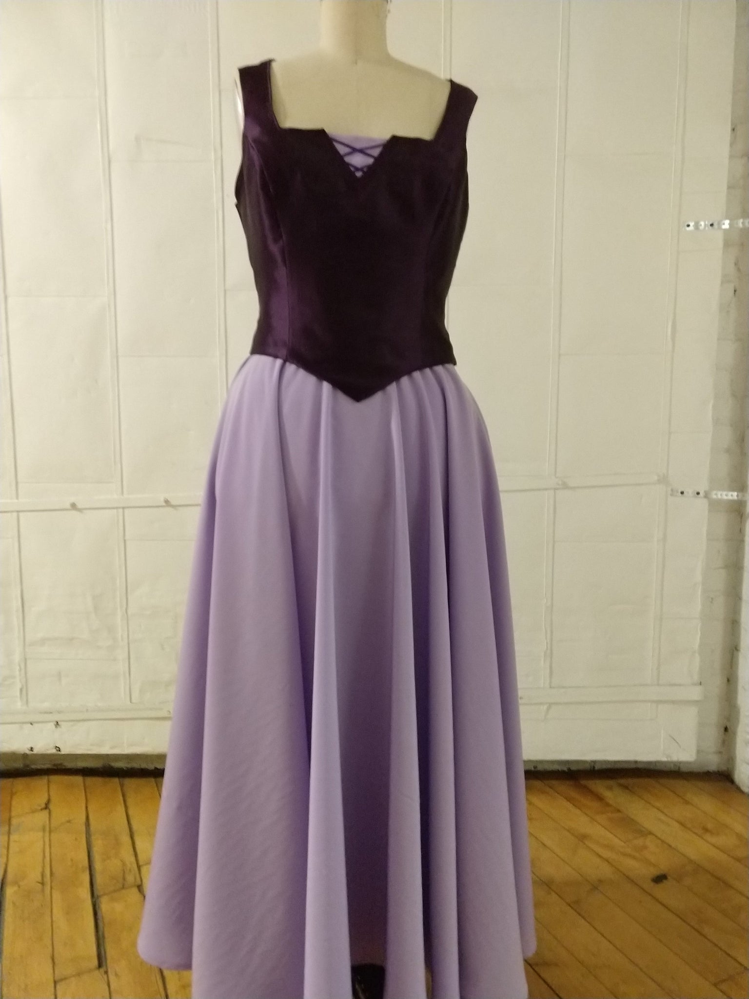 From the Little Mermaid Ursula Vanessa Dress