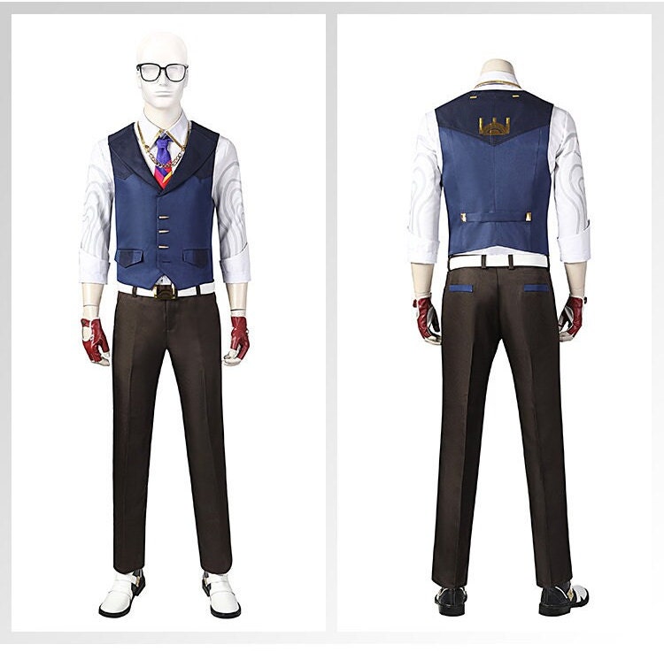 VALORANT Chamber Cosplay Costume