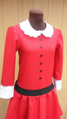 From Willie Wonka movie VERUCA SALT Cosplay Costume