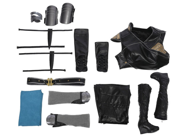 Costume Outfit Halloween Outfit Valkyrie Cosplay Thor 3 Ragnarok