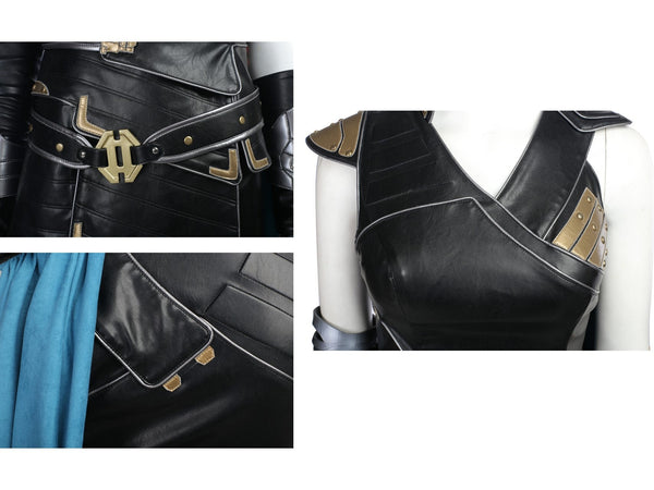 Costume Outfit Halloween Outfit Valkyrie Cosplay Thor 3 Ragnarok