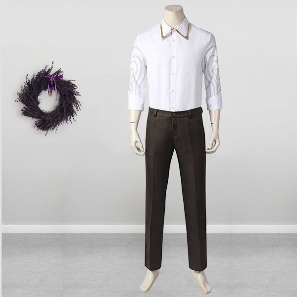 Costume Cosplay Suit Men Outfit Valorant Chamber