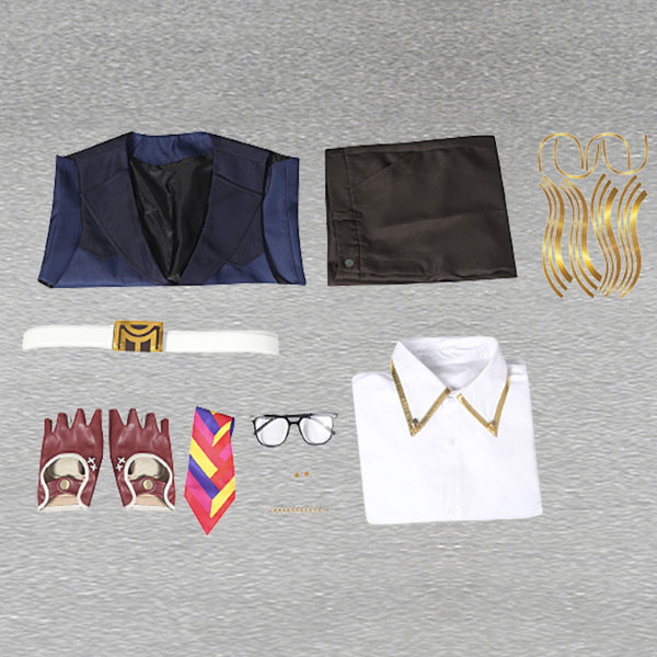 Costume Cosplay Suit Men Outfit Valorant Chamber