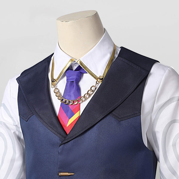 Costume Cosplay Suit Men Outfit Valorant Chamber