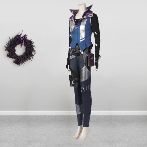 Costume Cosplay Suit For Women Valorant Fade