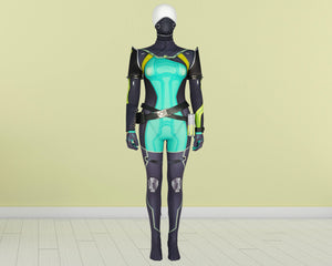 Costume Cosplay Suit Women Outfit Valorant Jumpsuit Viper