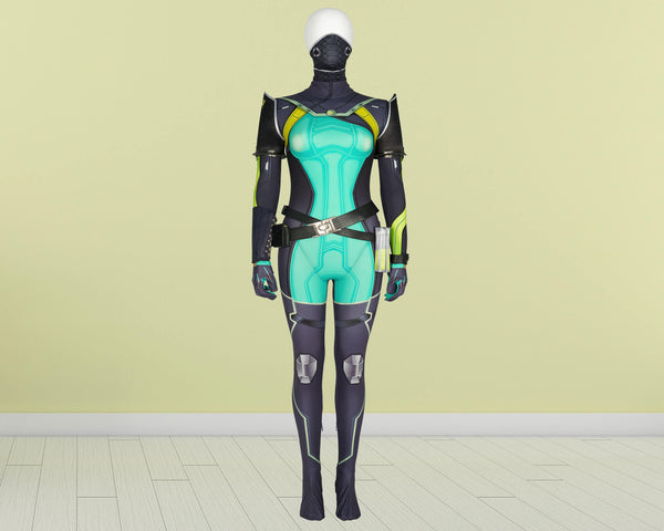 Costume Cosplay Suit Women Outfit Valorant Jumpsuit Viper