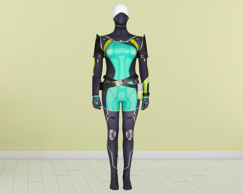 Costume Cosplay Suit Women Outfit Valorant Jumpsuit Viper