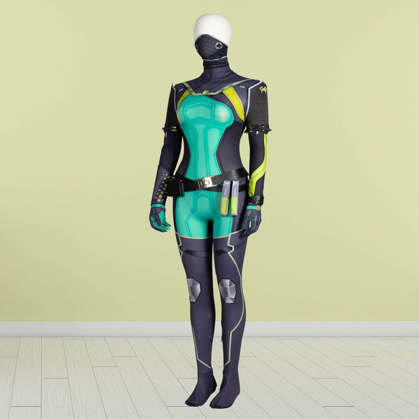 Costume Cosplay Suit Women Outfit Valorant Jumpsuit Viper