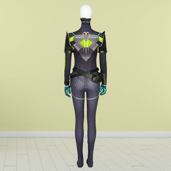 Costume Cosplay Suit Women Outfit Valorant Jumpsuit Viper