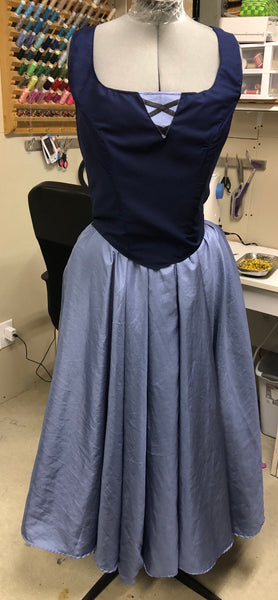 Cosplay Gown Custom Made Vanessa Little Mermaid