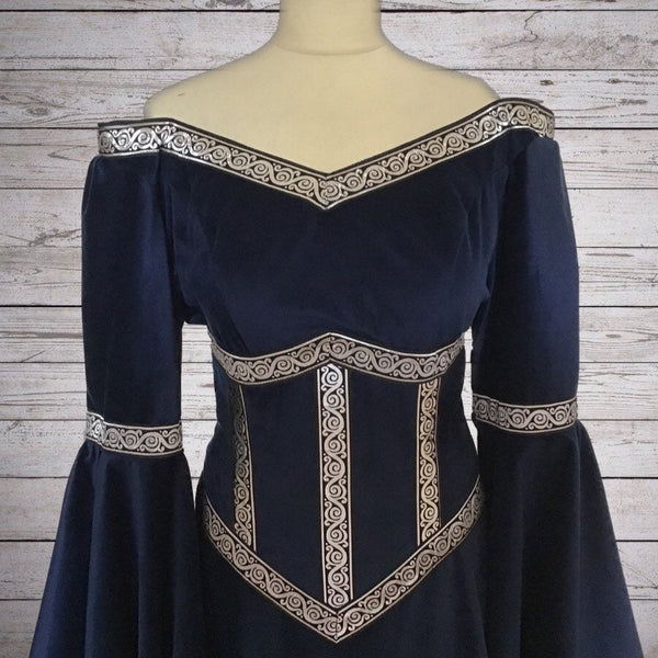 Velvet dress from castellana