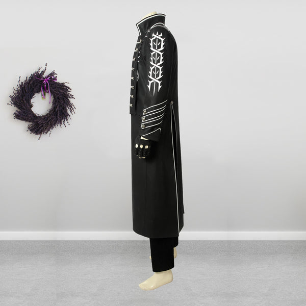 Coat Men Outfit Vergil Cosplay Costume