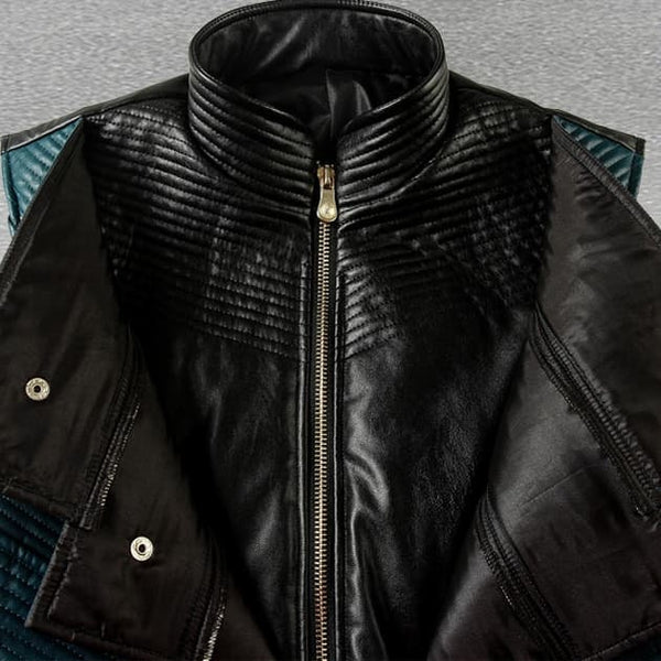 Coat Men Outfit Vergil Cosplay Costume