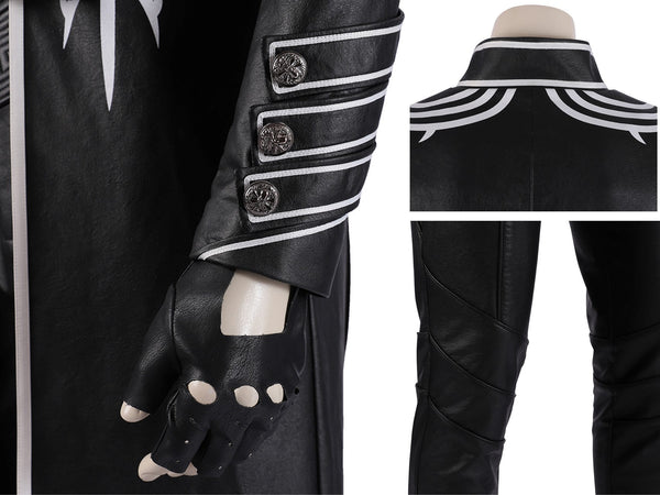 DMC 5 Halloween Cosplay Party Suit Vergil Devil May Cry 5 Cosplay Costume