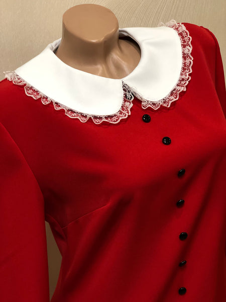 Halloween costume Willy Wonka and the Chocolate Factory costume Photo Prop Cosplay Peter Pan collar Veruca Salt Costume Veruca Salt dress