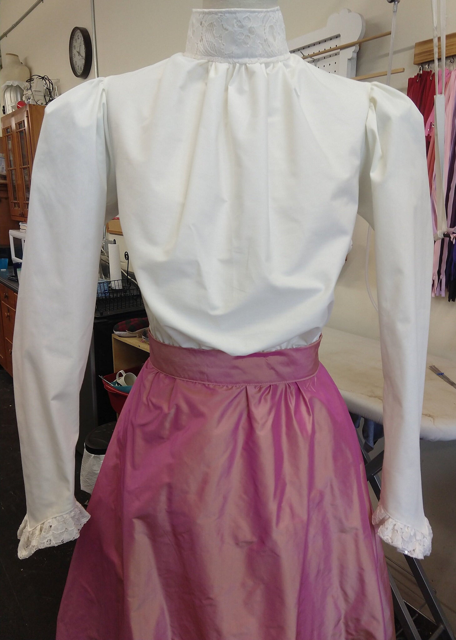 Victorian Edwardian Shirtwaist blouse