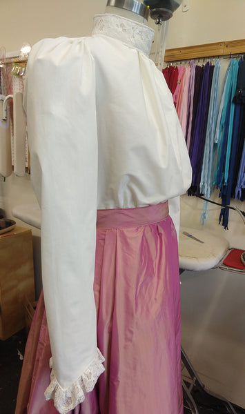 Victorian Edwardian Shirtwaist blouse