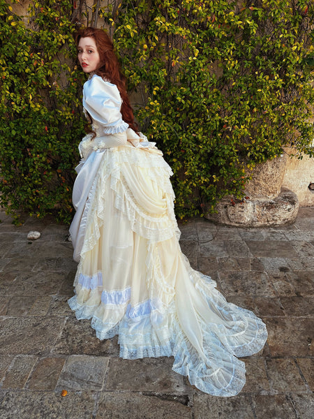Inspired by Christine Daaé dress from Phantom of The Opera Victorian wedding dress high quality lace dress romantic wedding dress
