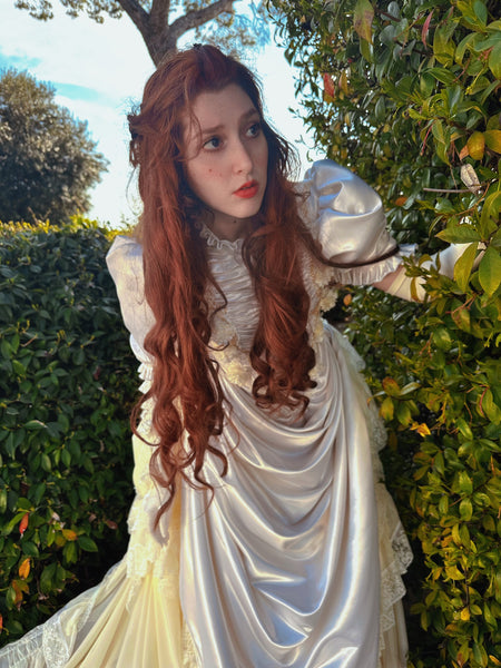 Inspired by Christine Daaé dress from Phantom of The Opera Victorian wedding dress high quality lace dress romantic wedding dress