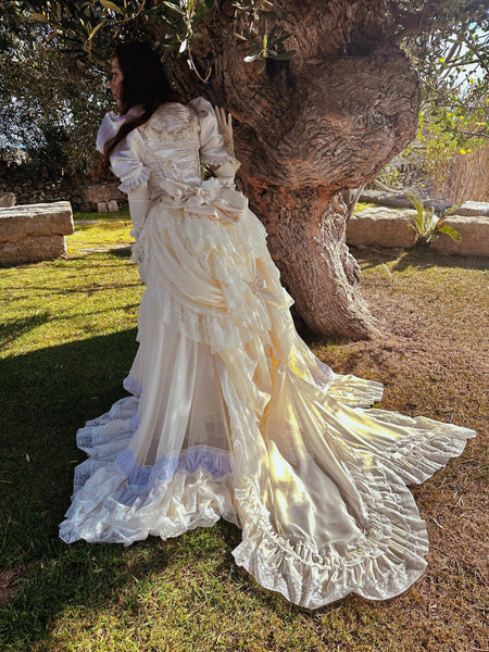 Inspired by Christine Daaé dress from Phantom of The Opera Victorian wedding dress high quality lace dress romantic wedding dress