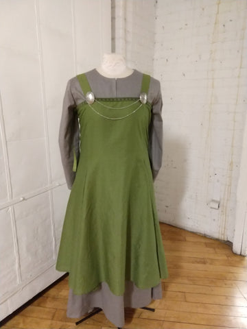 Apron READY to SHIP Viking medieval dress and in certain sizes