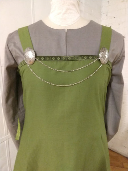 Apron READY to SHIP Viking medieval dress and in certain sizes