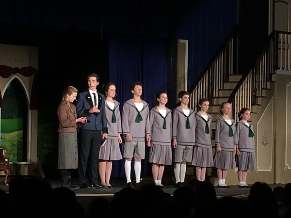 Von Trapp Family Uniform Cosplay Costume